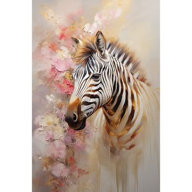 Original Zebra Canvas